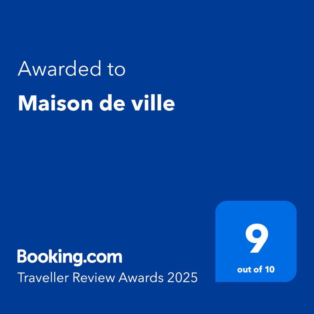 Maison De Ville Saint-Nazaire-d'Aude Esterno foto